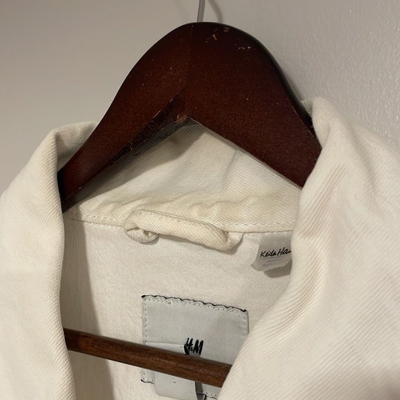 Keith Haring x H&M White Jean Jacket - Picture 7 of 7